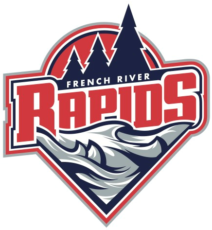 French River Rapids 2015-Pres Primary Logo iron on heat transfer